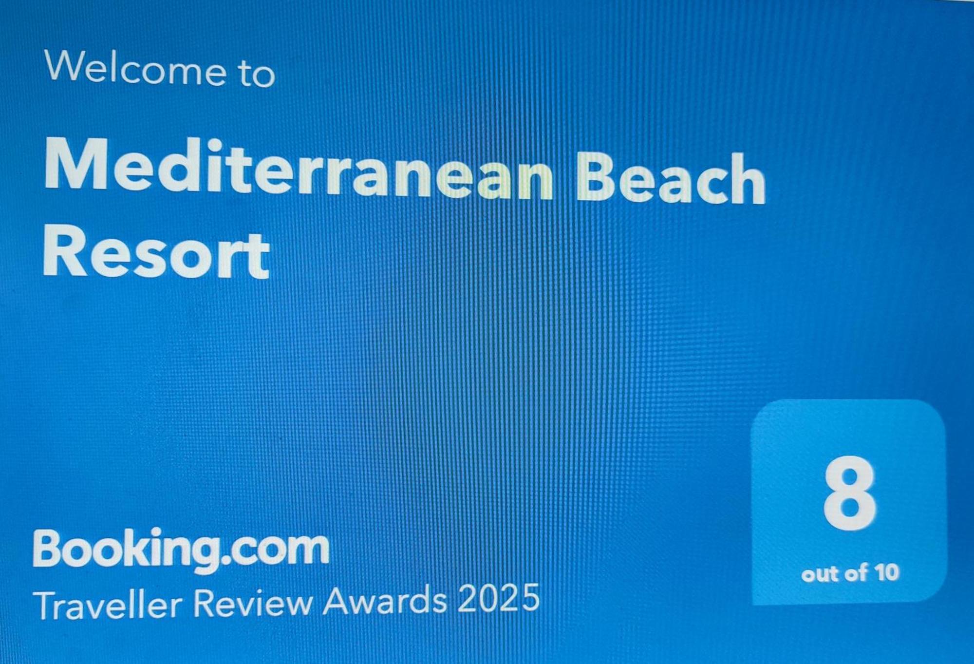 Mediterranean Beach Resort Laganas Bagian luar foto