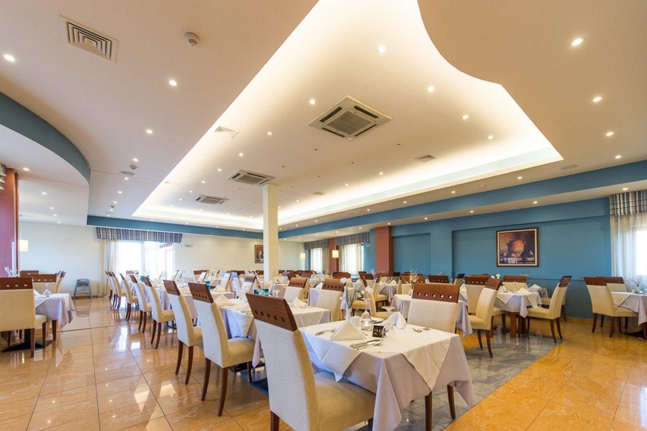 Mediterranean Beach Resort Laganas Bagian luar foto