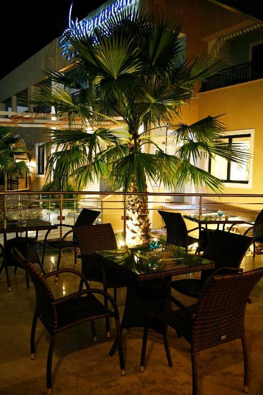 Mediterranean Beach Resort Laganas Bagian luar foto