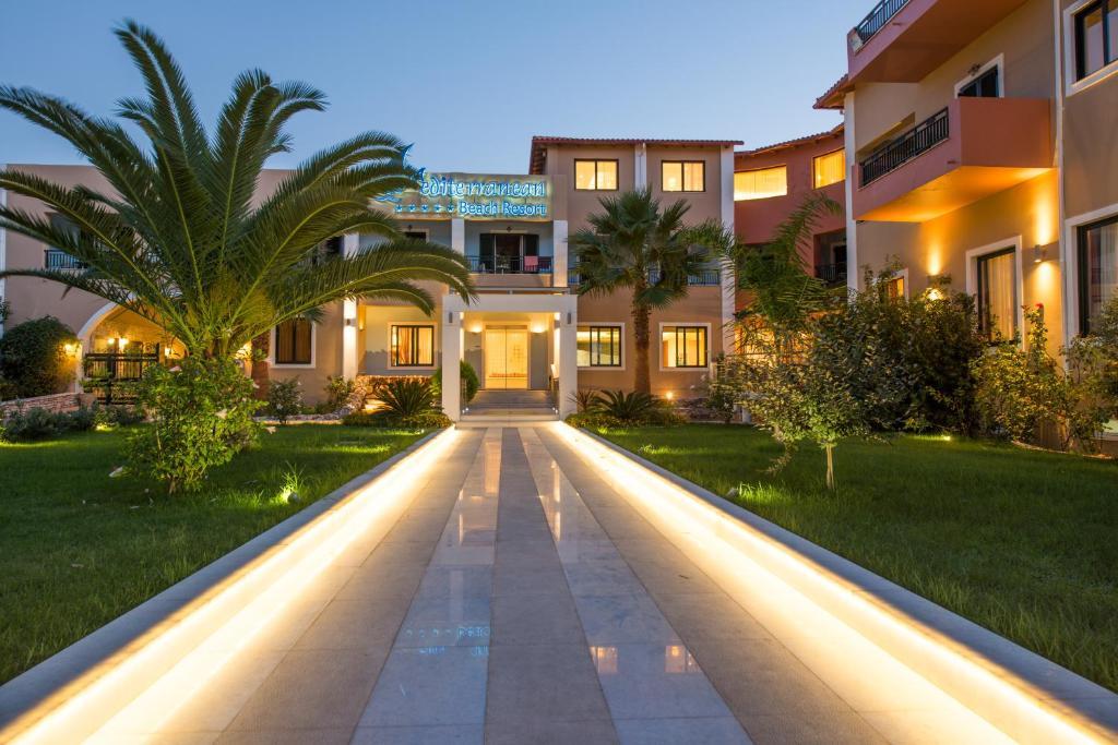 Mediterranean Beach Resort Laganas Bagian luar foto