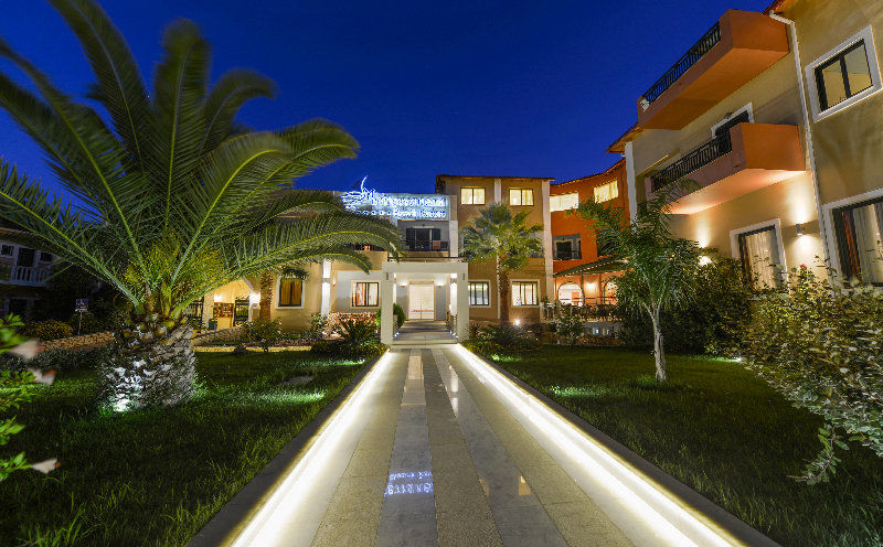 Mediterranean Beach Resort Laganas Bagian luar foto