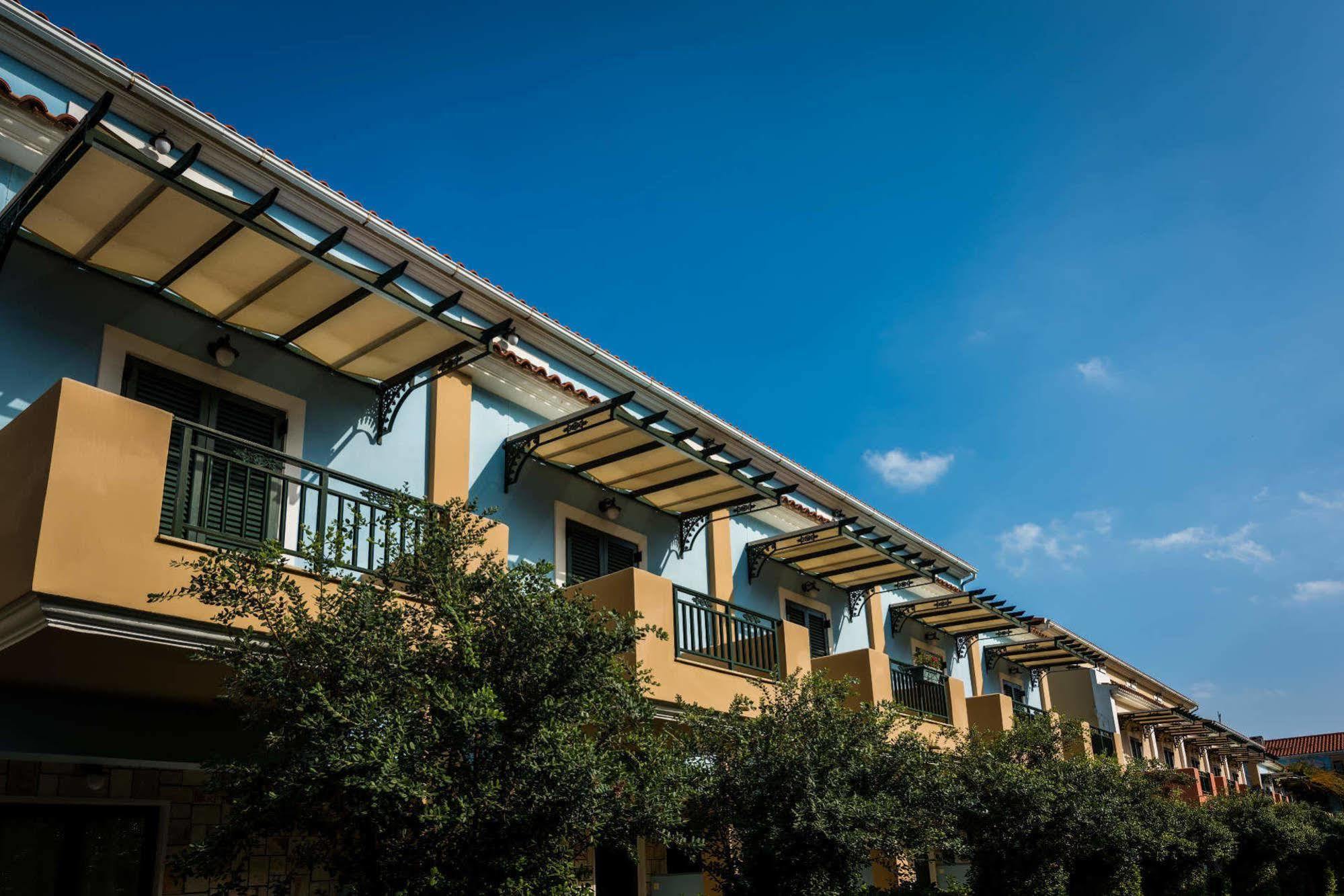 Mediterranean Beach Resort Laganas Bagian luar foto