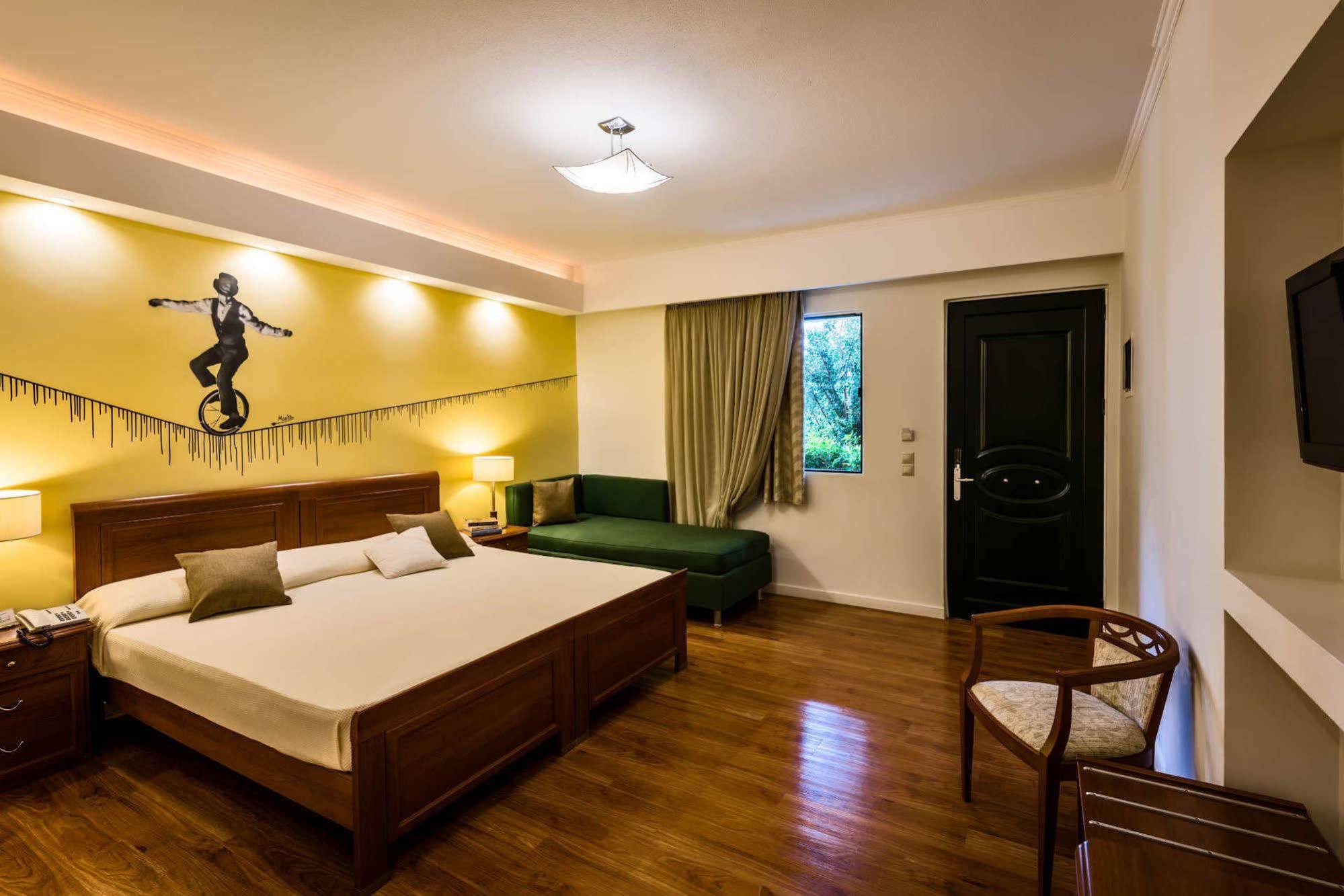 Mediterranean Beach Resort Laganas Bagian luar foto