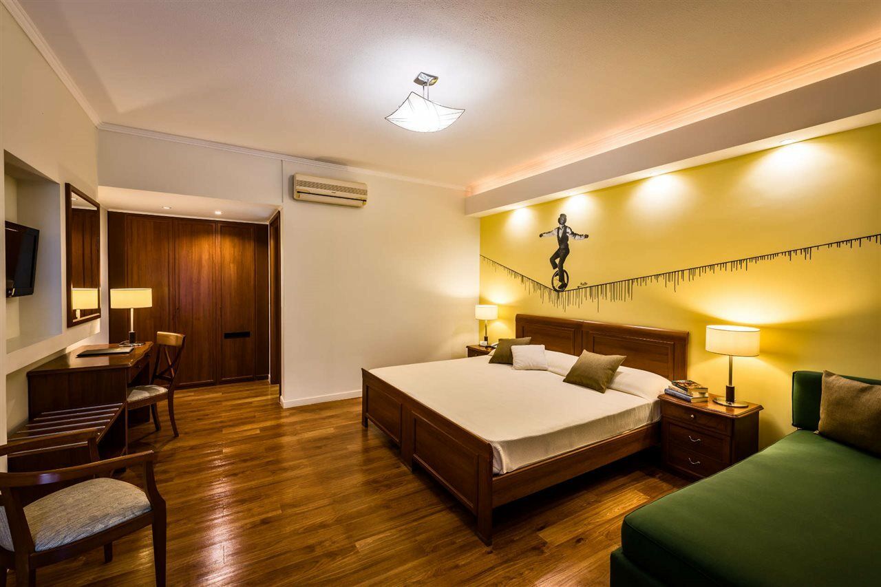 Mediterranean Beach Resort Laganas Bagian luar foto