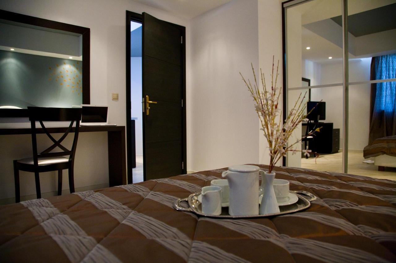 Mediterranean Beach Resort Laganas Ruang foto
